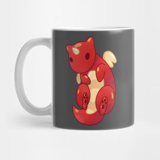 Unigon Chibi Red Dragon Mug